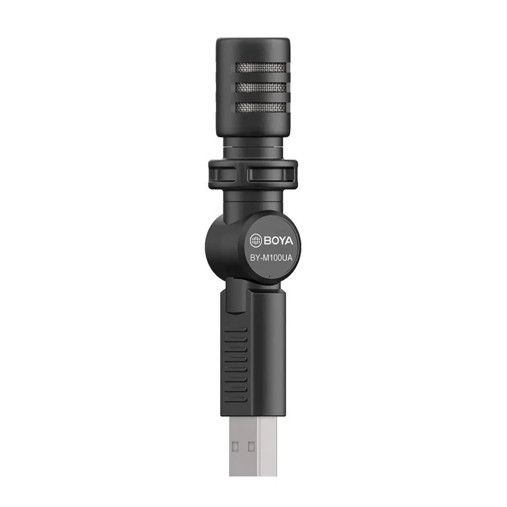 Ürün görseli: Boya BY-M100UA Kompakt USB Bilgisayar Mikrofonu