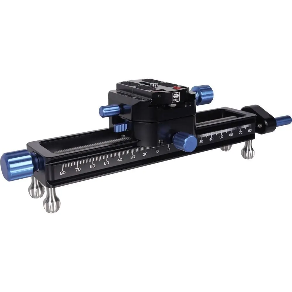 Ürün görseli: Sirui MS18 Makro Odaklama Rayı (Focusing Rail)