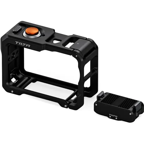 Tilta Camera Cage for DJI Osmo Action 6 Base Kit – Black