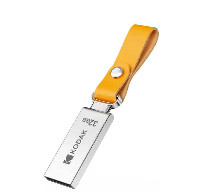 Ürün görseli: Kodak 32GB 2.0 Metal USB Bellek (K122)
