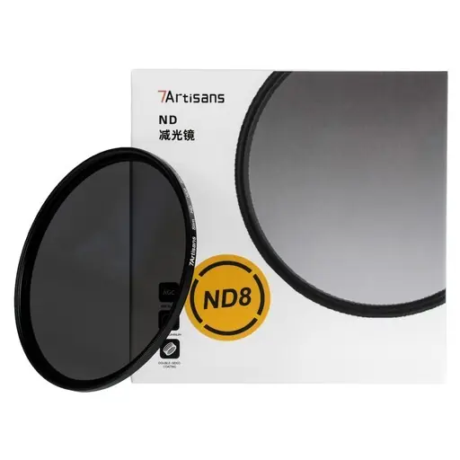Ürün görseli: 7ARTISANS 72MM ND8 FİLTRE