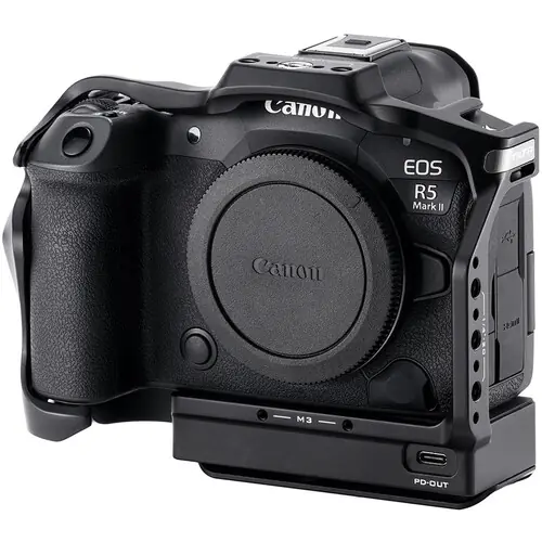 Ürün görseli: Tilta Canon R5 Mark II Soğutma Sistemli Kamera Kafesi TA-T68-FCC2-B