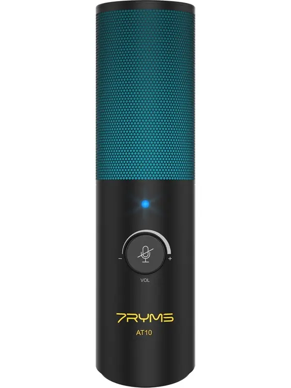 7ryms AT10 Rgb Kardioid Kondenser Mikrofonu Siyah