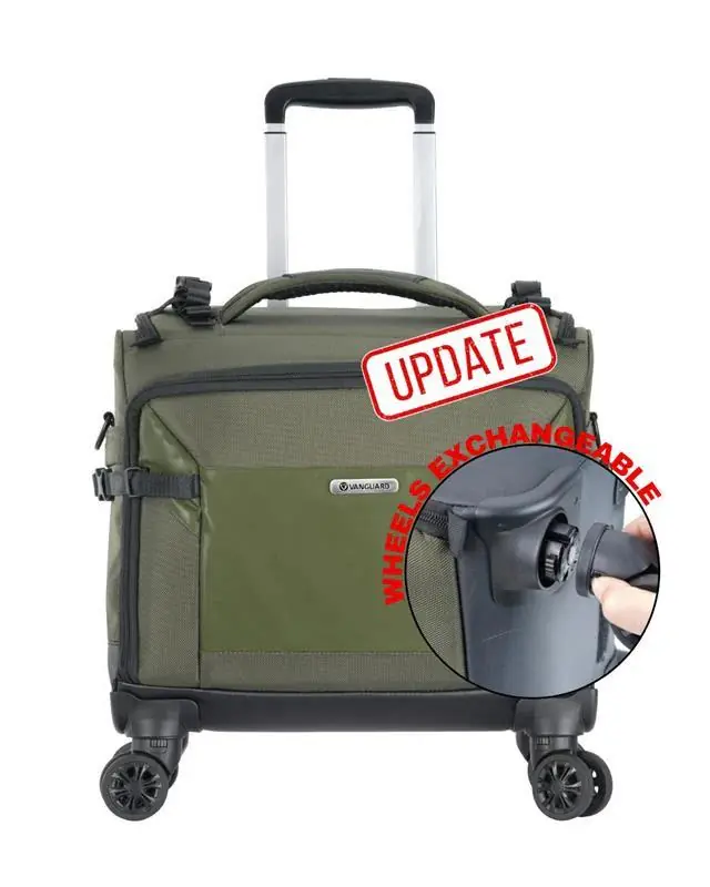 Ürün görseli: Vanguard Veo Select 42T GR G2 Tekerlekli Çanta