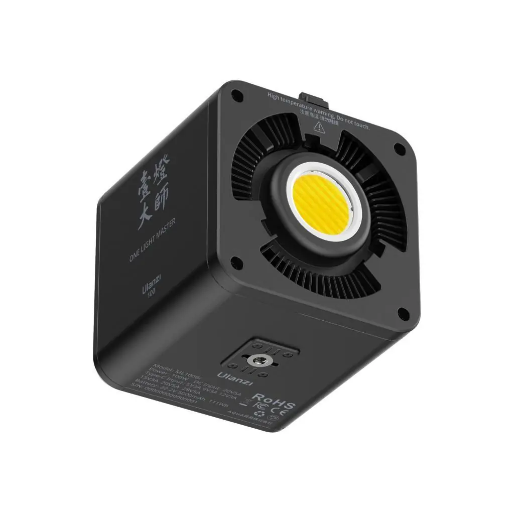 Ulanzi ML100Bi 100W Bi-Color COB Bataryalı Video LED Işık - L231