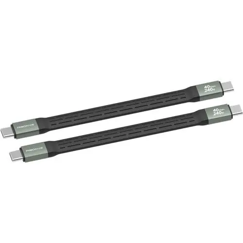 Ürün görseli: ProGrade Digital USB4 USB-C Cable (14cm, 2'li Paket)