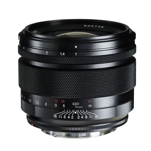Ürün görseli: Voigtländer Nokton 50mm F1.0 Aspherical Canon RF Mount Lens