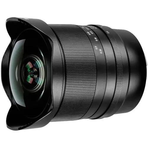 Ürün görseli: 7ARTISANS MF 10MM F/2.8 MARK II FULL FRAME R MOUNT SİYAH