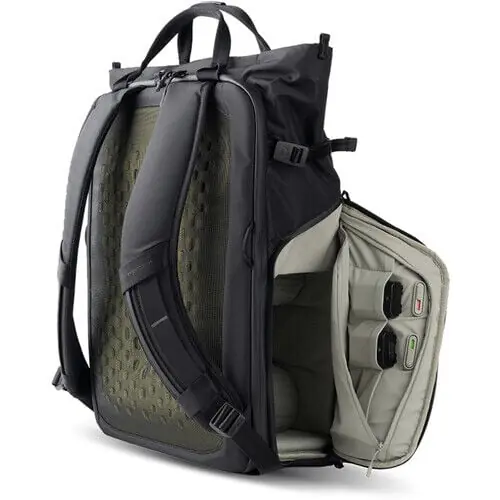 PGYTECH OneGo Roamer Tech 18L Sırt Çantası (Matte Black)