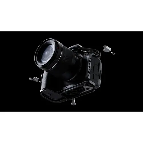 Tilta Half Camera Cage for Canon R5 Mark II (Black)