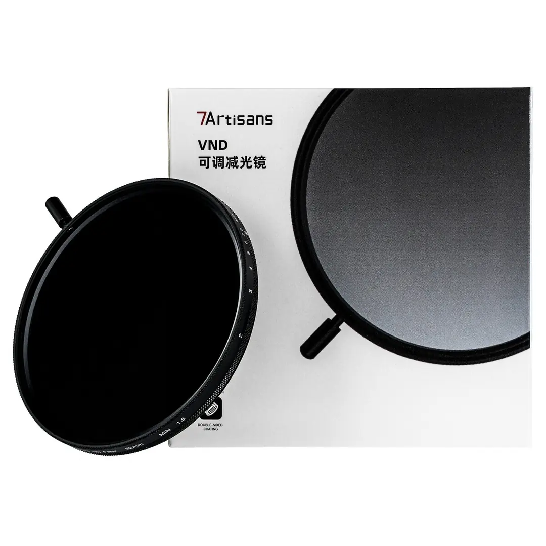 Ürün görseli: 7ARTISANS 72MM VND 1.5-8 FİLTRE