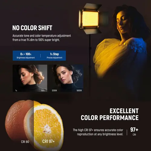 NEEWER RGB660 PRO II RGB LED VIDEO IŞIK SETİ 2Lİ