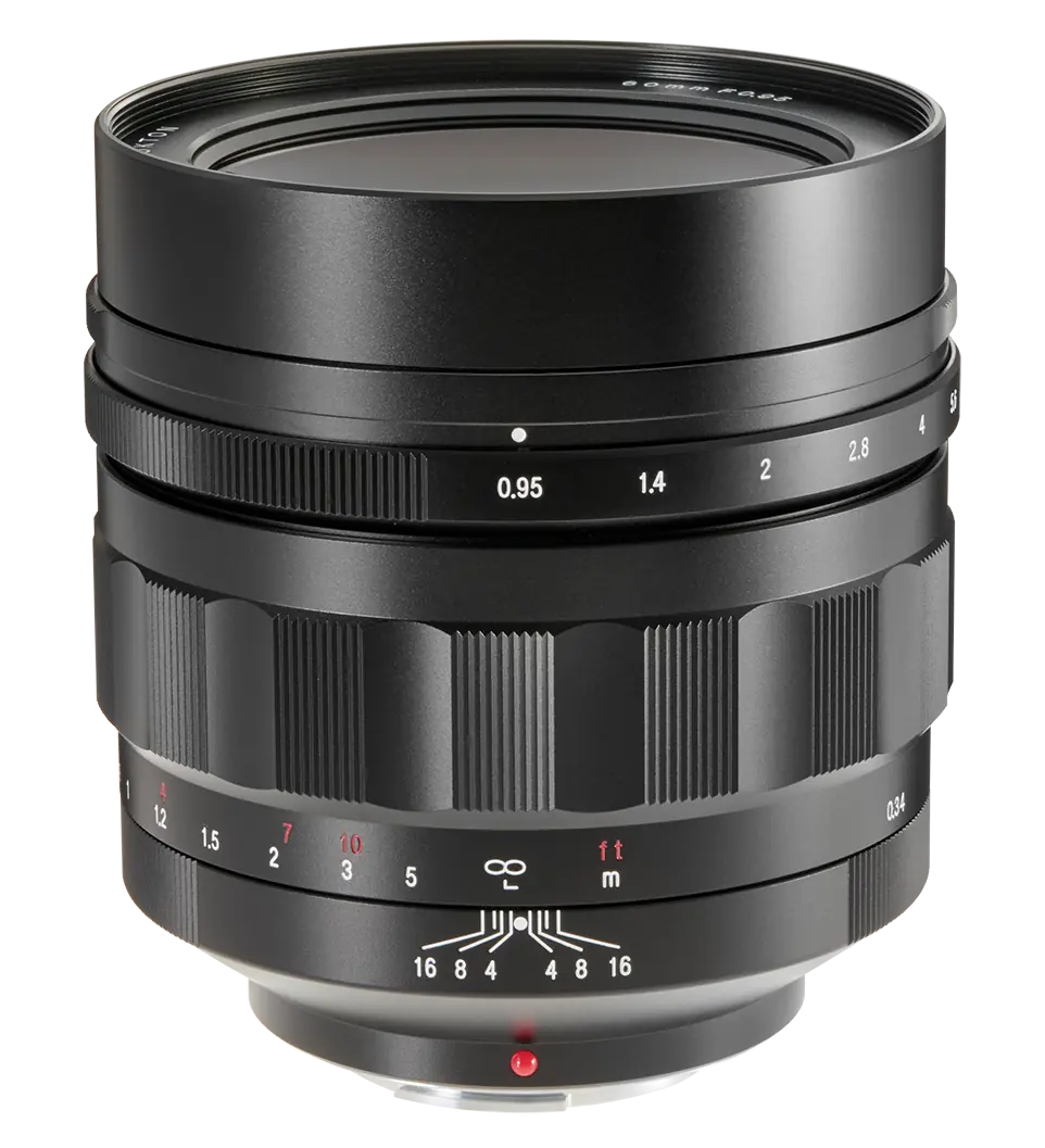 Ürün görseli: Voigtländer Nokton 60mm F0.95  MFT Mount Lens