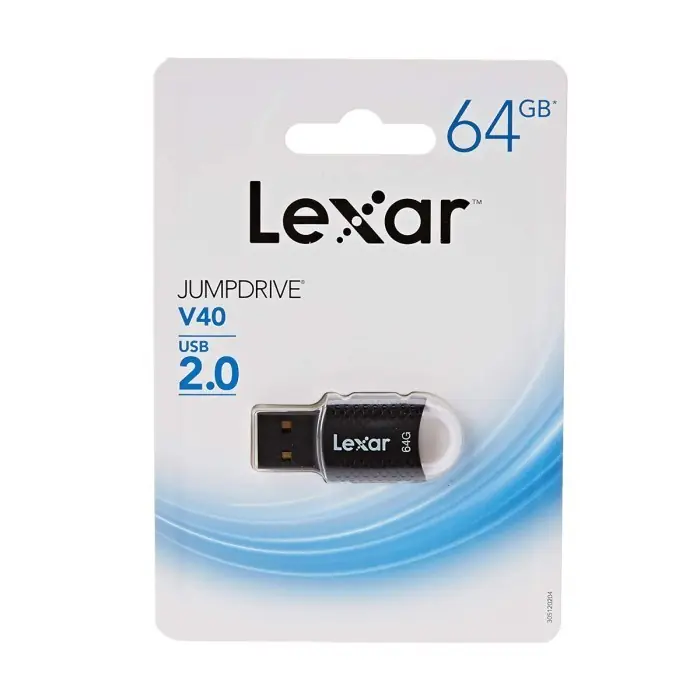 Ürün görseli: LEXAR 64GB V40 2.0 FLASH BELLEK LJDV40-64GAB