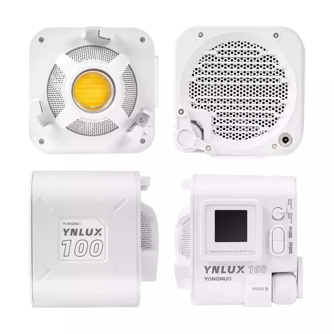 YONGNUO YNLUX100 Bİ COLOR COB LED IŞIK BEYAZ KASA