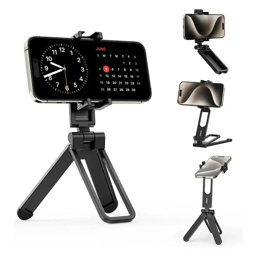 Ürün görseli: Ulanzi MA26 Katlanabilir Çok Fonksiyonlu Telefon Tripod Standı